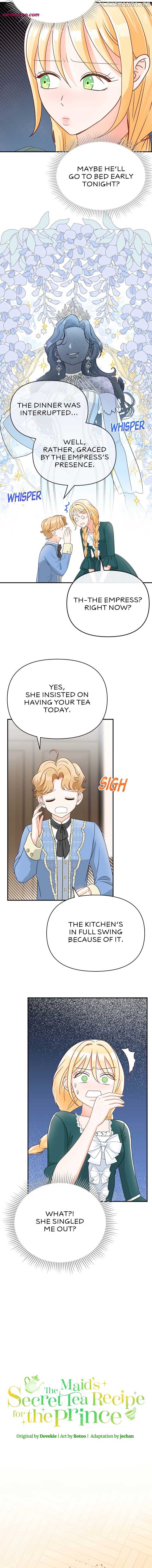 The Crown Prince’s Maid Makes Tea Very Well Chapter 6 80 04