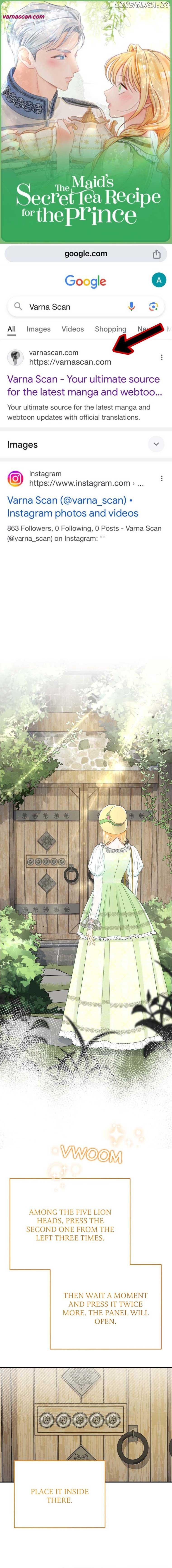 The Crown Prince’s Maid Makes Tea Very Well Chapter 9 77 01