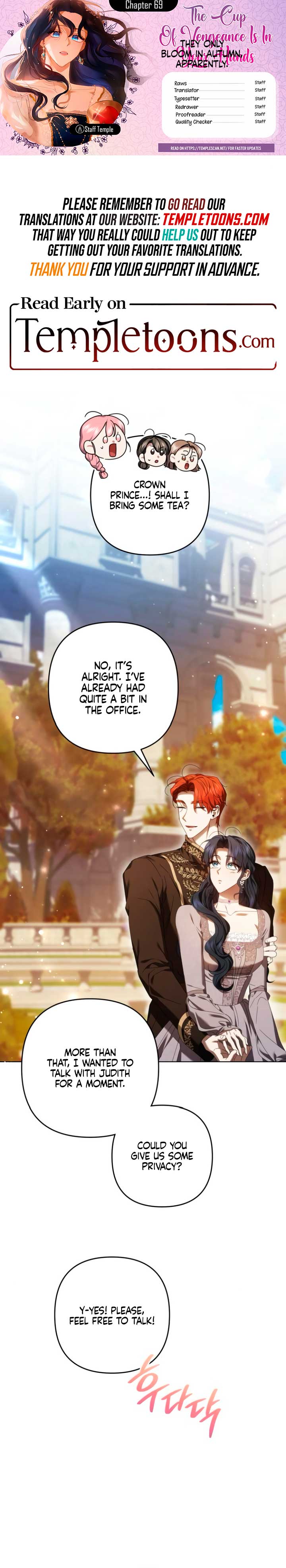 The Cup Of Vengeance Is In Your Hands Chapter 69 50 0