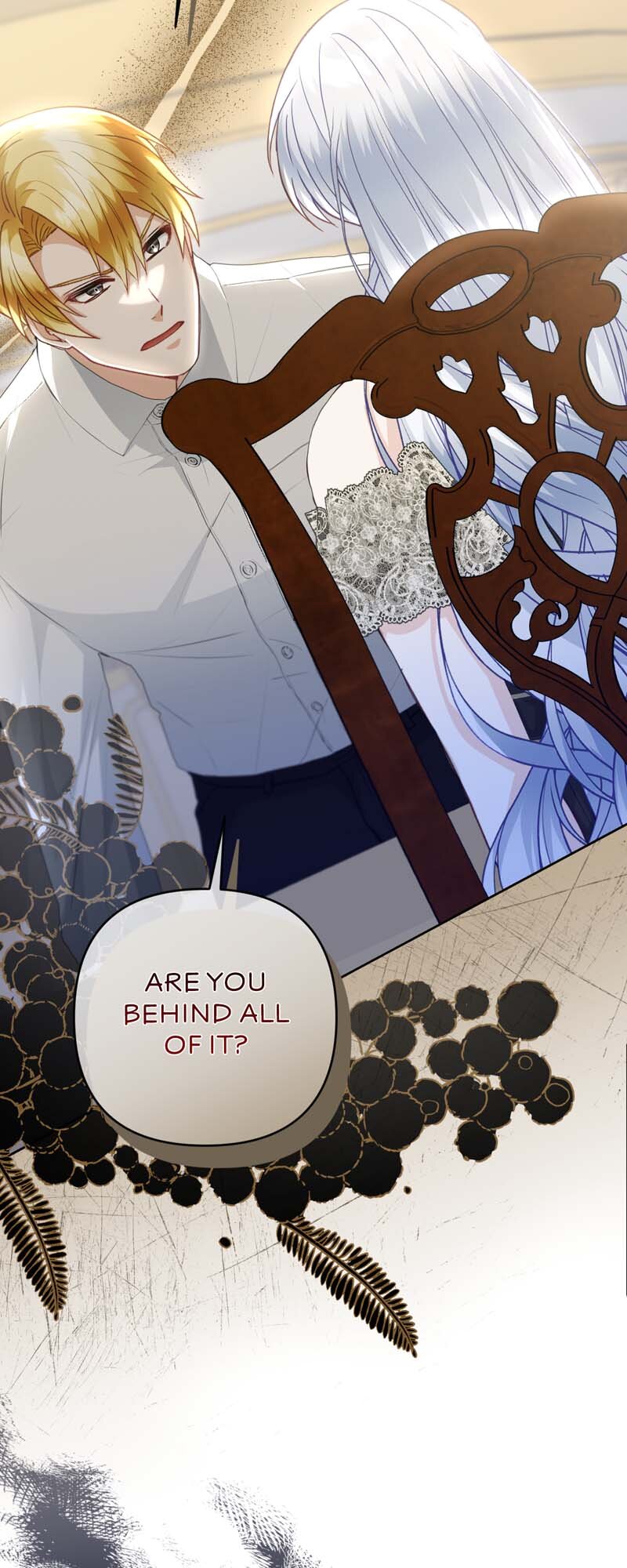 The Cursed Prince and His Clairvoyant Maid Chapter 38 257 19