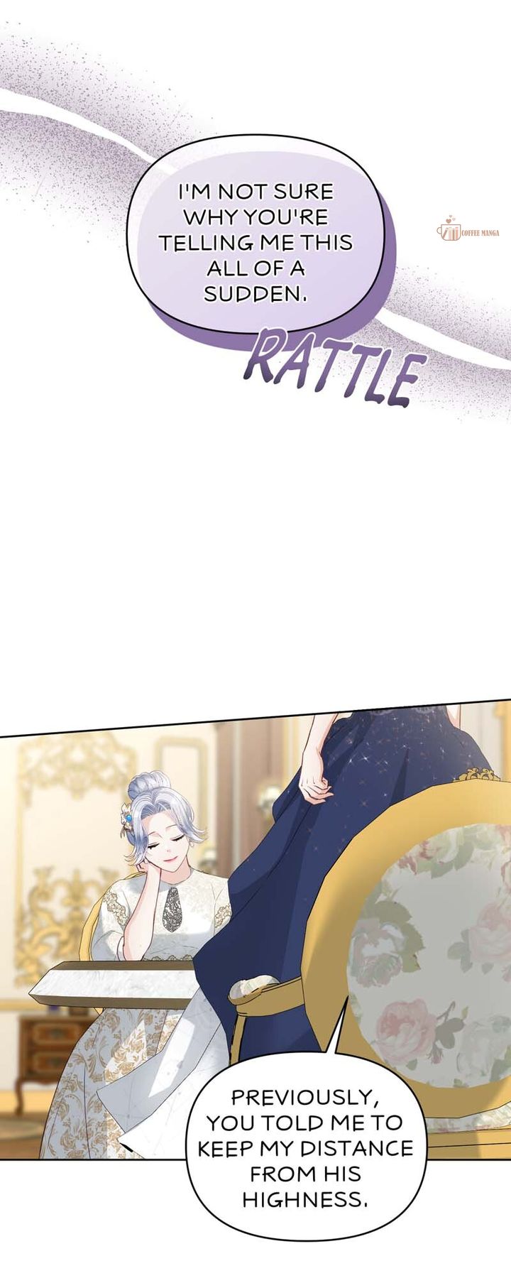 The Cursed Prince and His Clairvoyant Maid Chapter 40 208 03