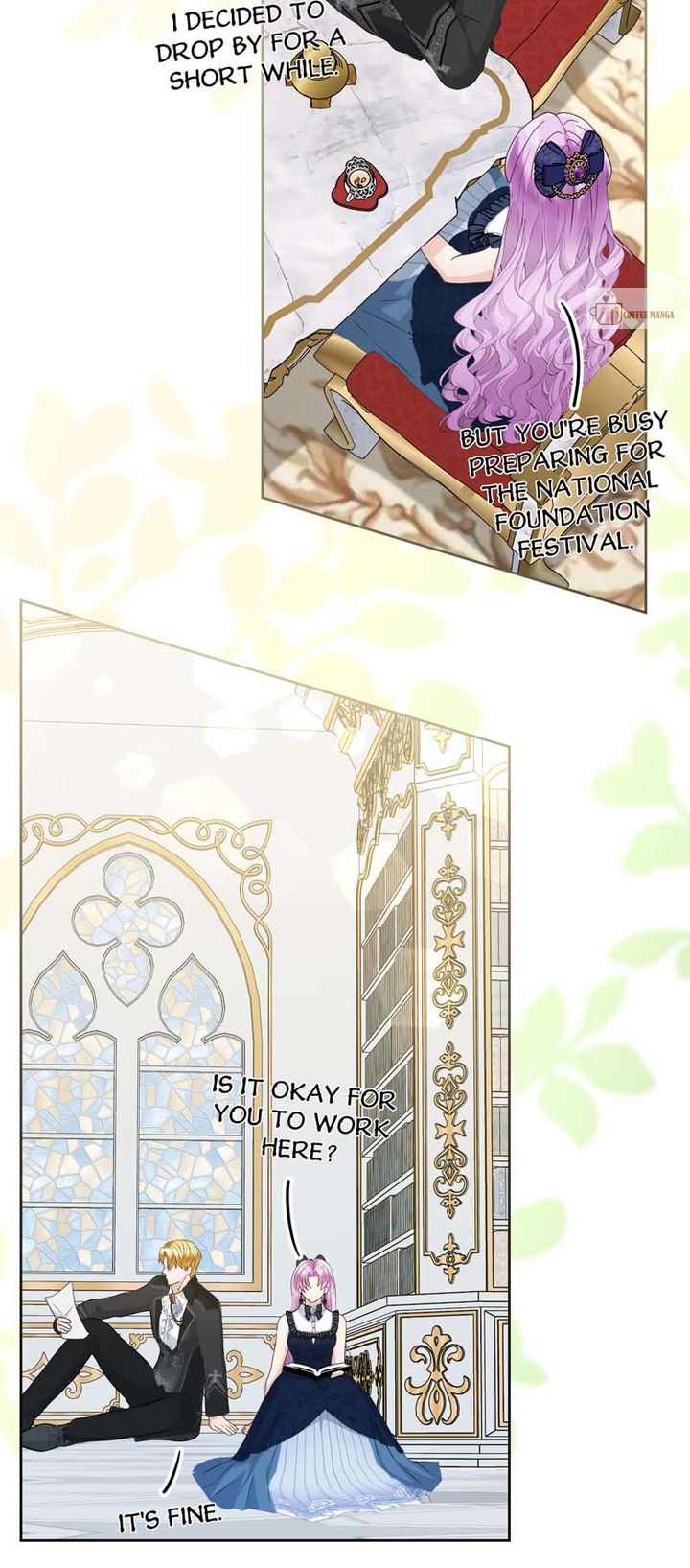 The Cursed Prince and His Clairvoyant Maid Chapter 40 251 46