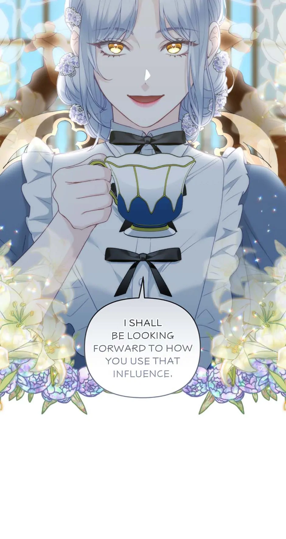 The Cursed Prince and His Clairvoyant Maid Chapter 60 254 10