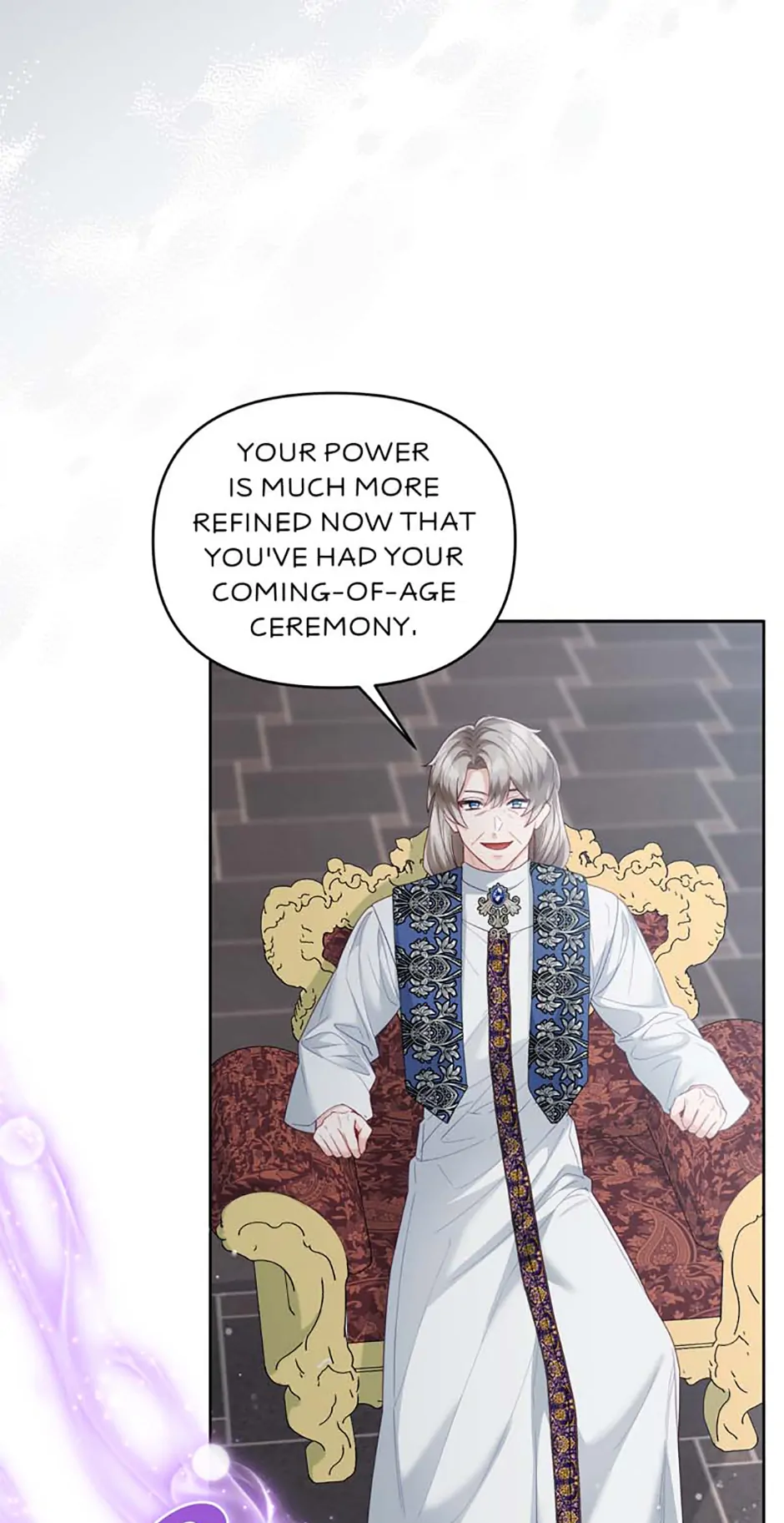 The Cursed Prince and His Clairvoyant Maid Chapter 60 258 14