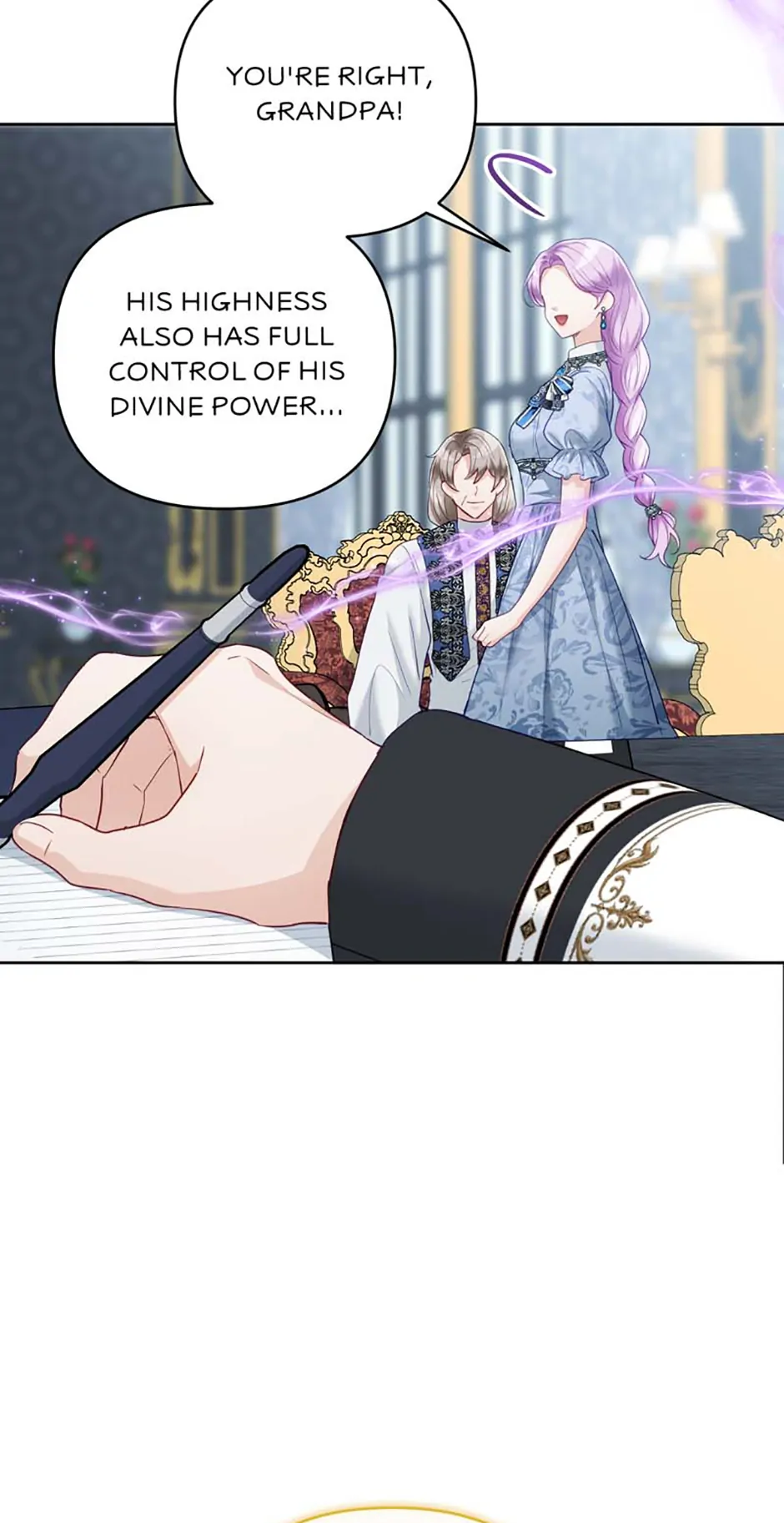 The Cursed Prince and His Clairvoyant Maid Chapter 60 261 17