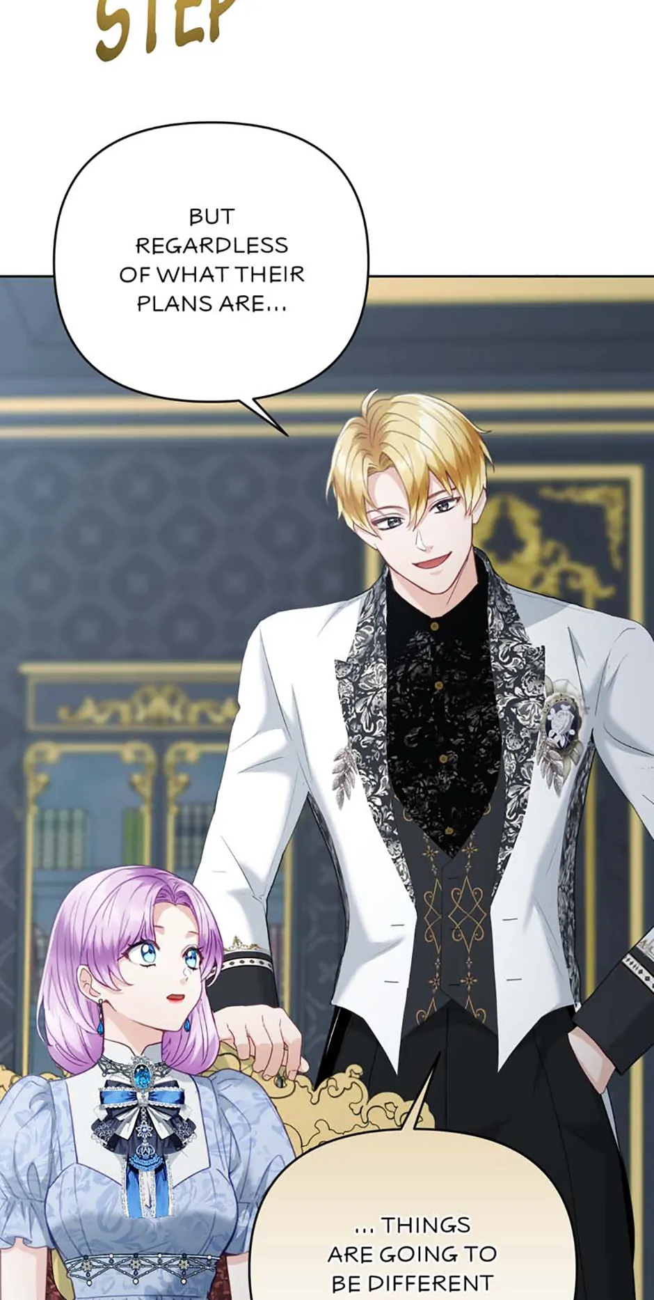 The Cursed Prince and His Clairvoyant Maid Chapter 60 273 29