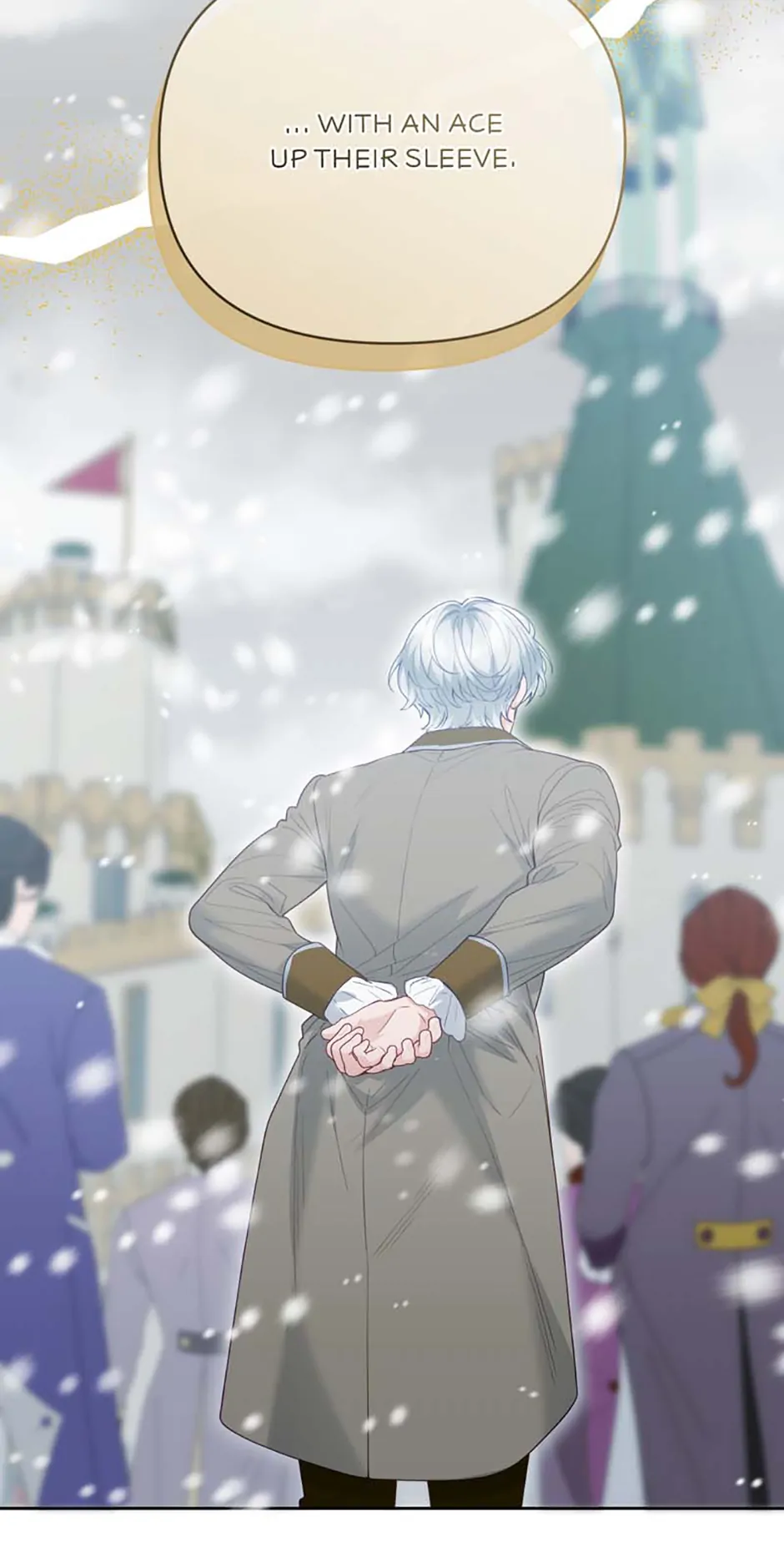 The Cursed Prince and His Clairvoyant Maid Chapter 60 276 32