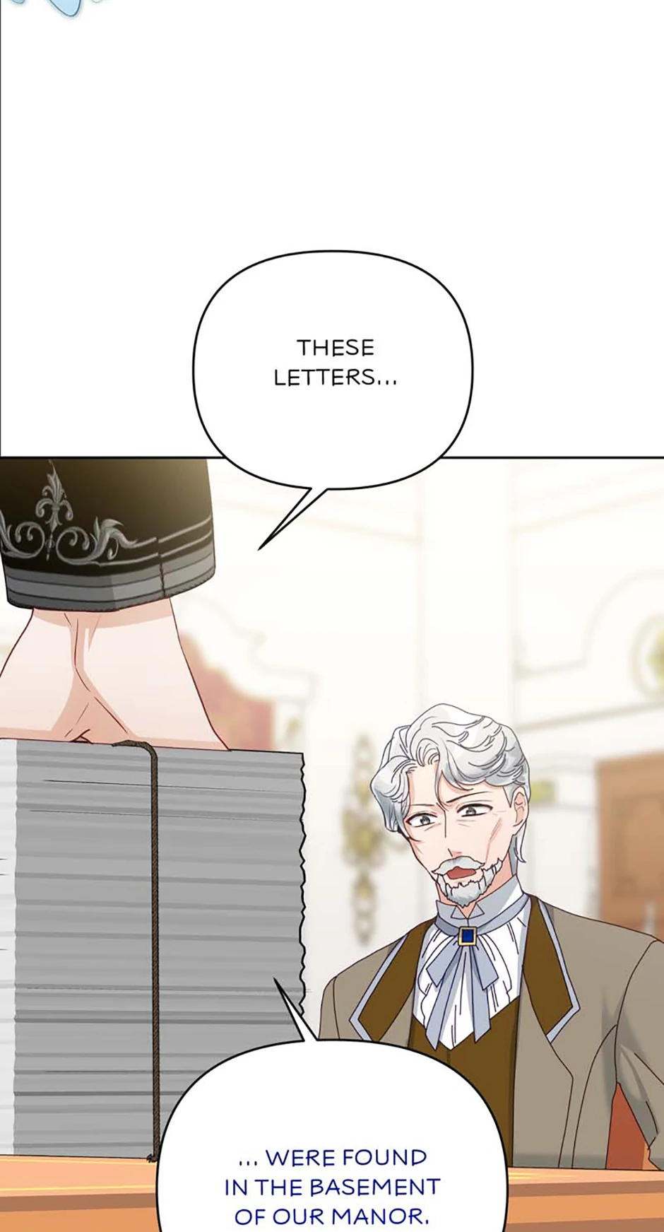 The Cursed Prince and His Clairvoyant Maid Chapter 60 298 54