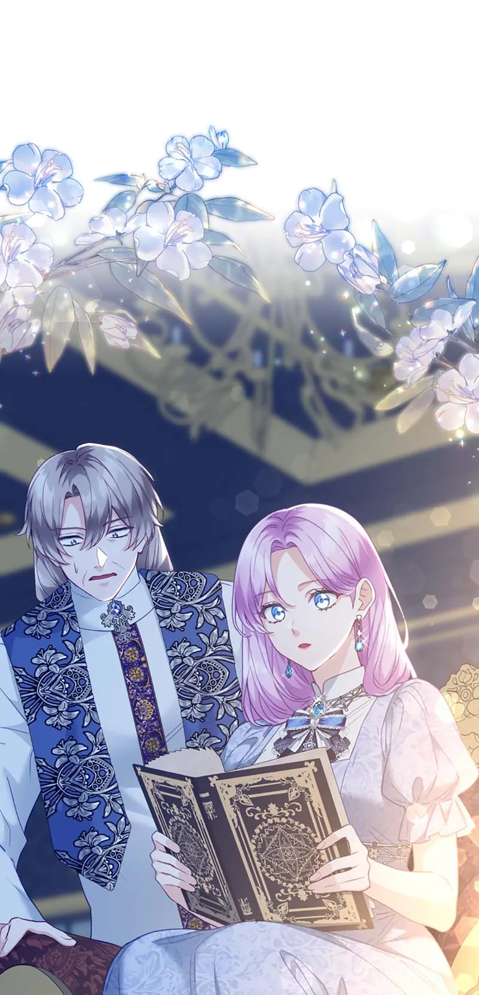 The Cursed Prince and His Clairvoyant Maid Chapter 60 317 73