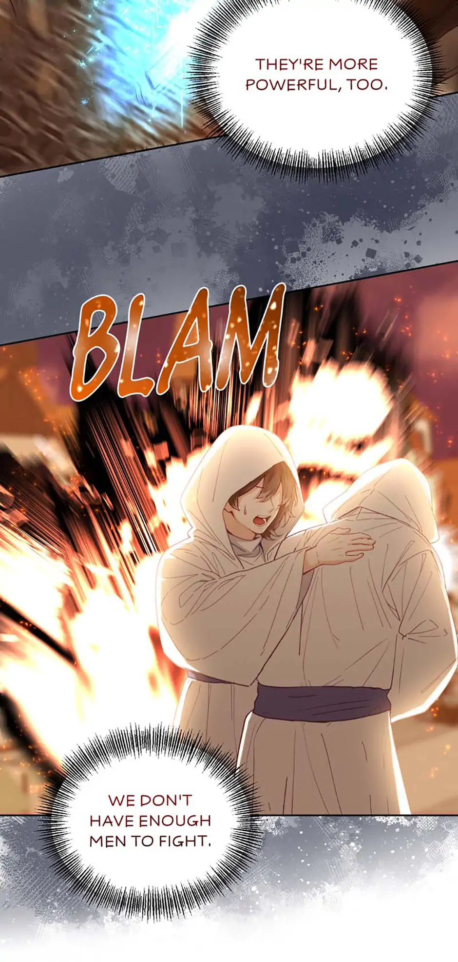 The Cursed Prince and His Clairvoyant Maid Chapter 64 306 41