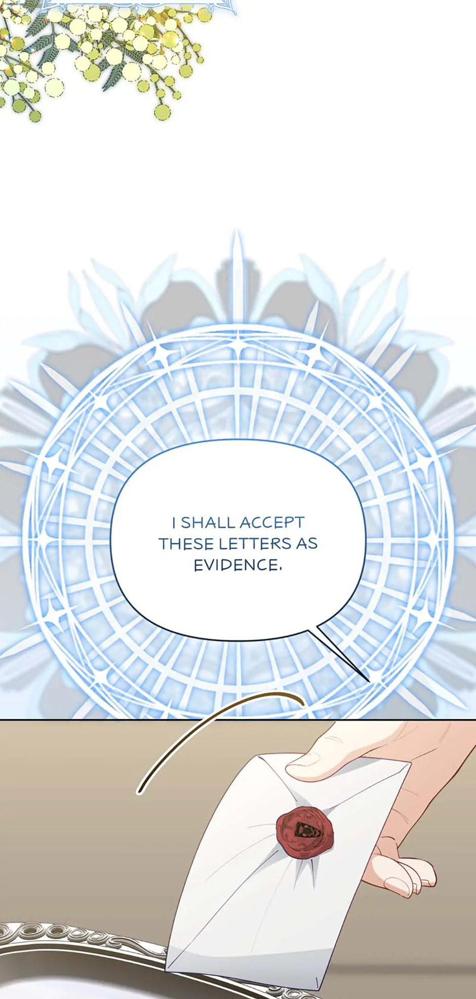 The Cursed Prince and His Clairvoyant Maid Chapter 65 299 40