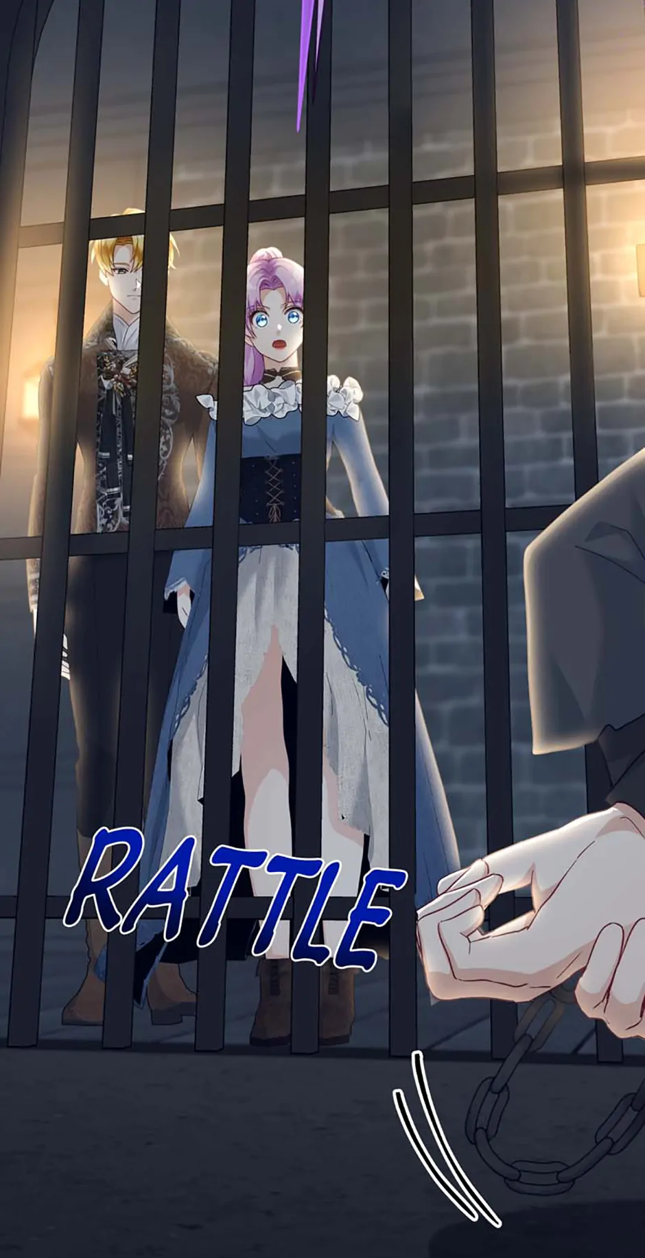 The Cursed Prince and His Clairvoyant Maid Chapter 66 268 09