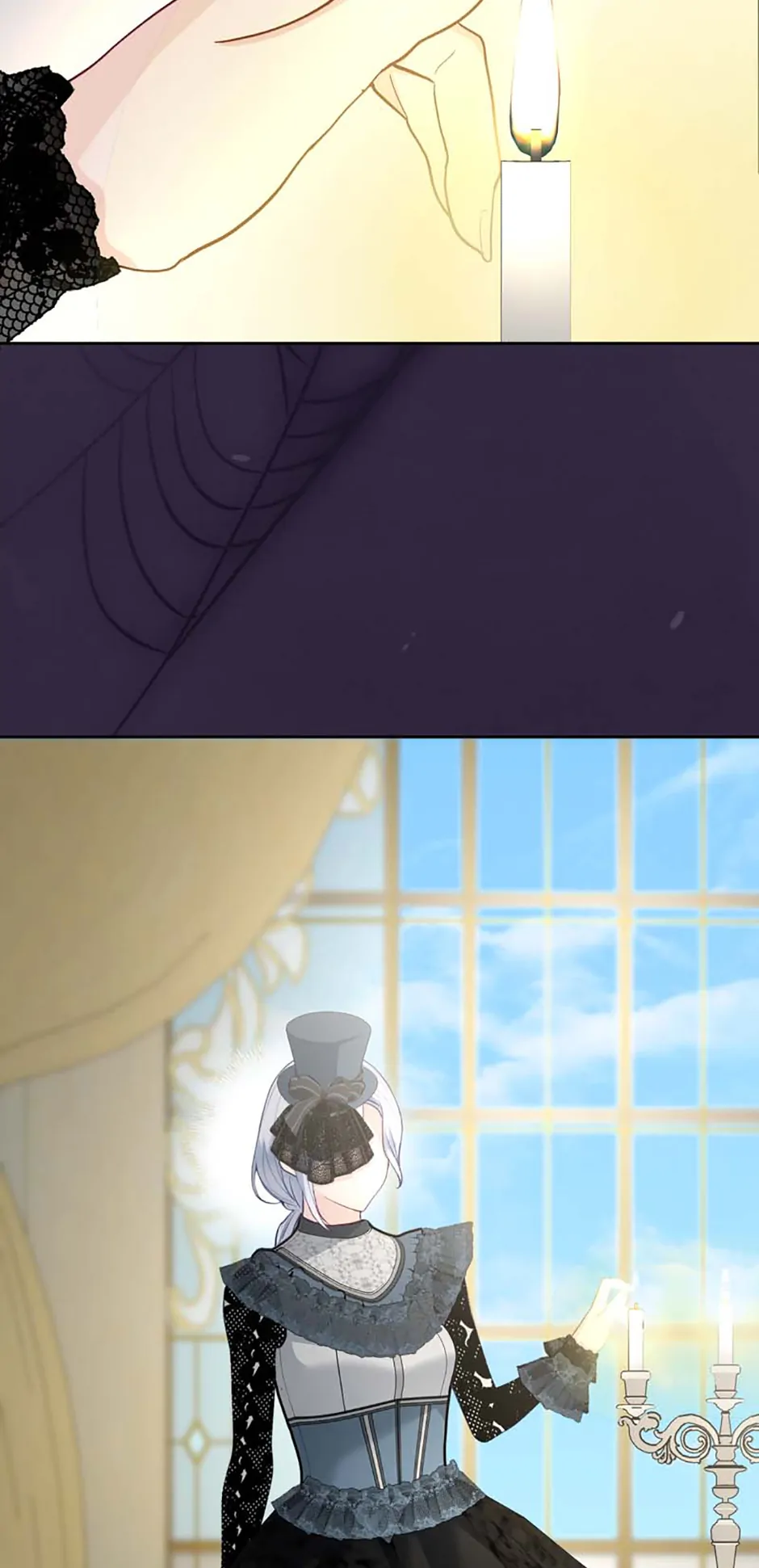 The Cursed Prince and His Clairvoyant Maid Chapter 66 290 31