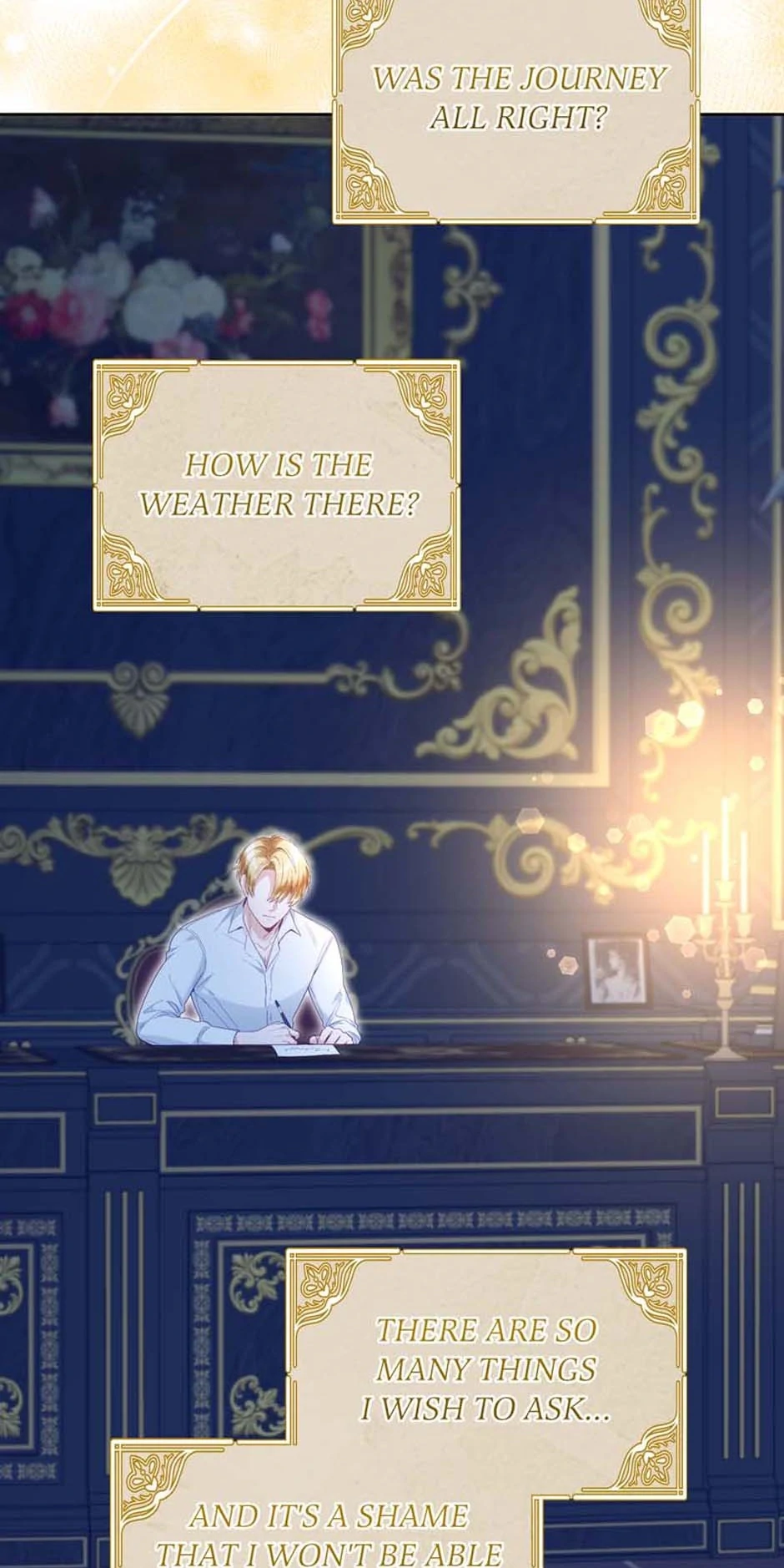 The Cursed Prince and His Clairvoyant Maid Chapter 68 253 03