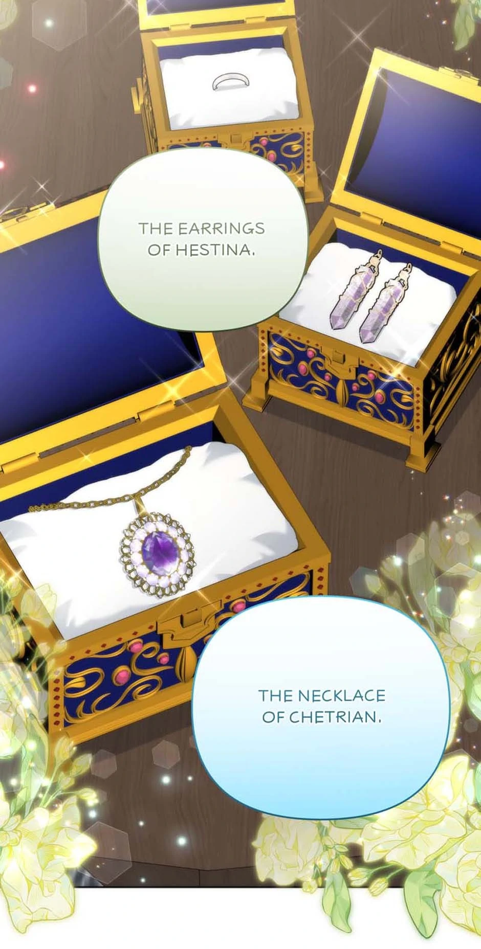 The Cursed Prince and His Clairvoyant Maid Chapter 68 271 21