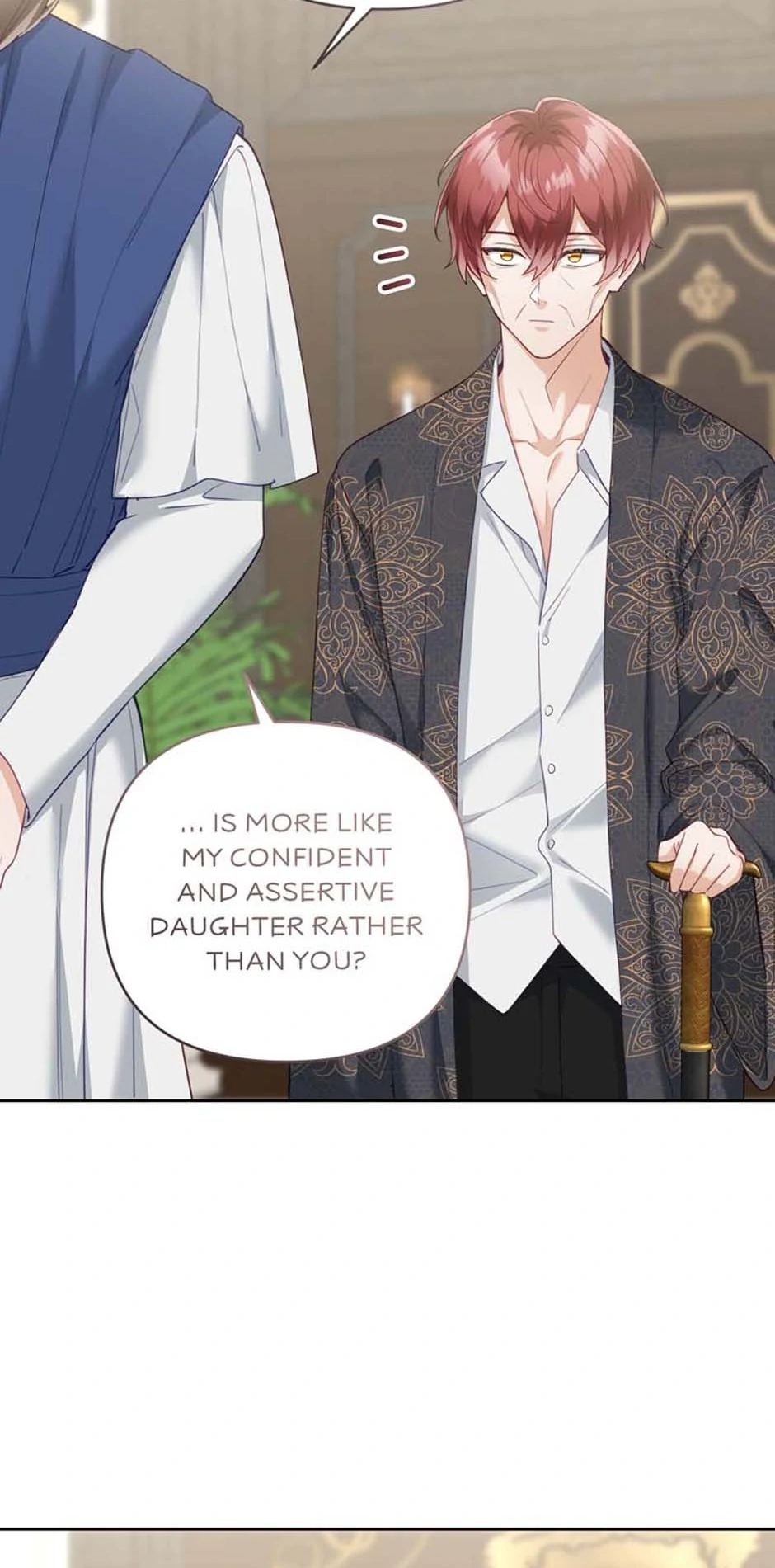 The Cursed Prince and His Clairvoyant Maid Chapter 68 280 30