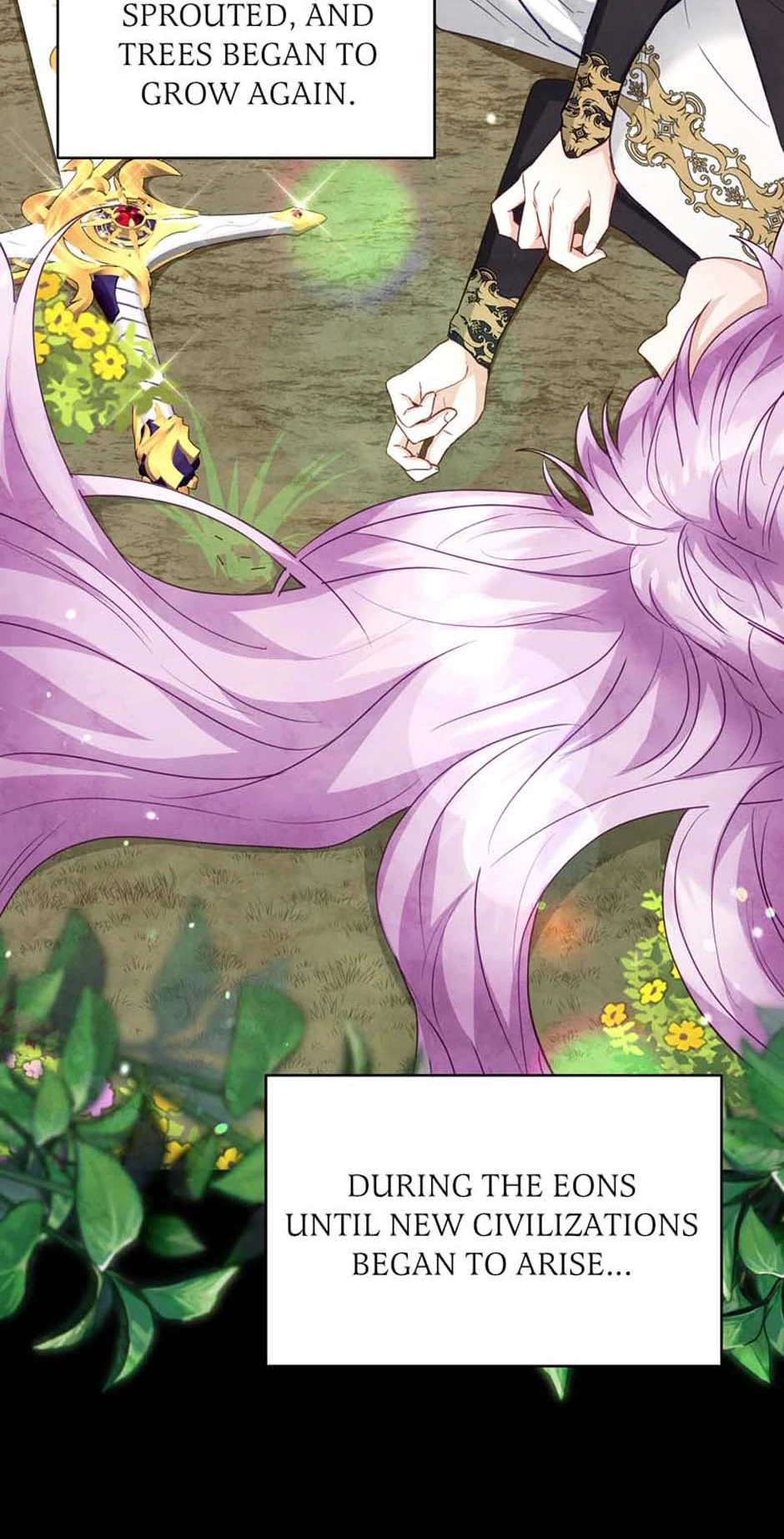 The Cursed Prince and His Clairvoyant Maid Chapter 68 317 67