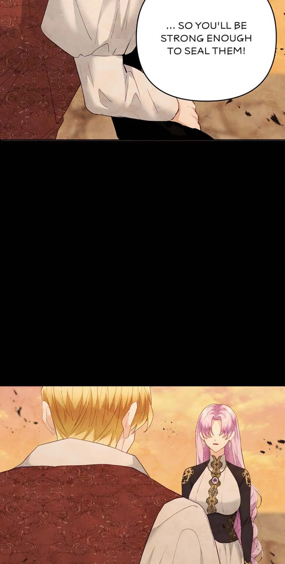 The Cursed Prince and His Clairvoyant Maid Chapter 71 243 05