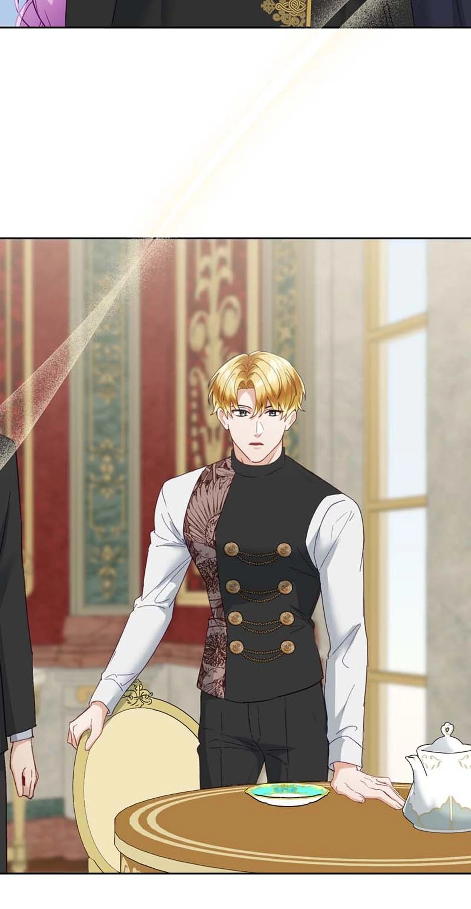 The Cursed Prince and His Clairvoyant Maid Chapter 71 272 34