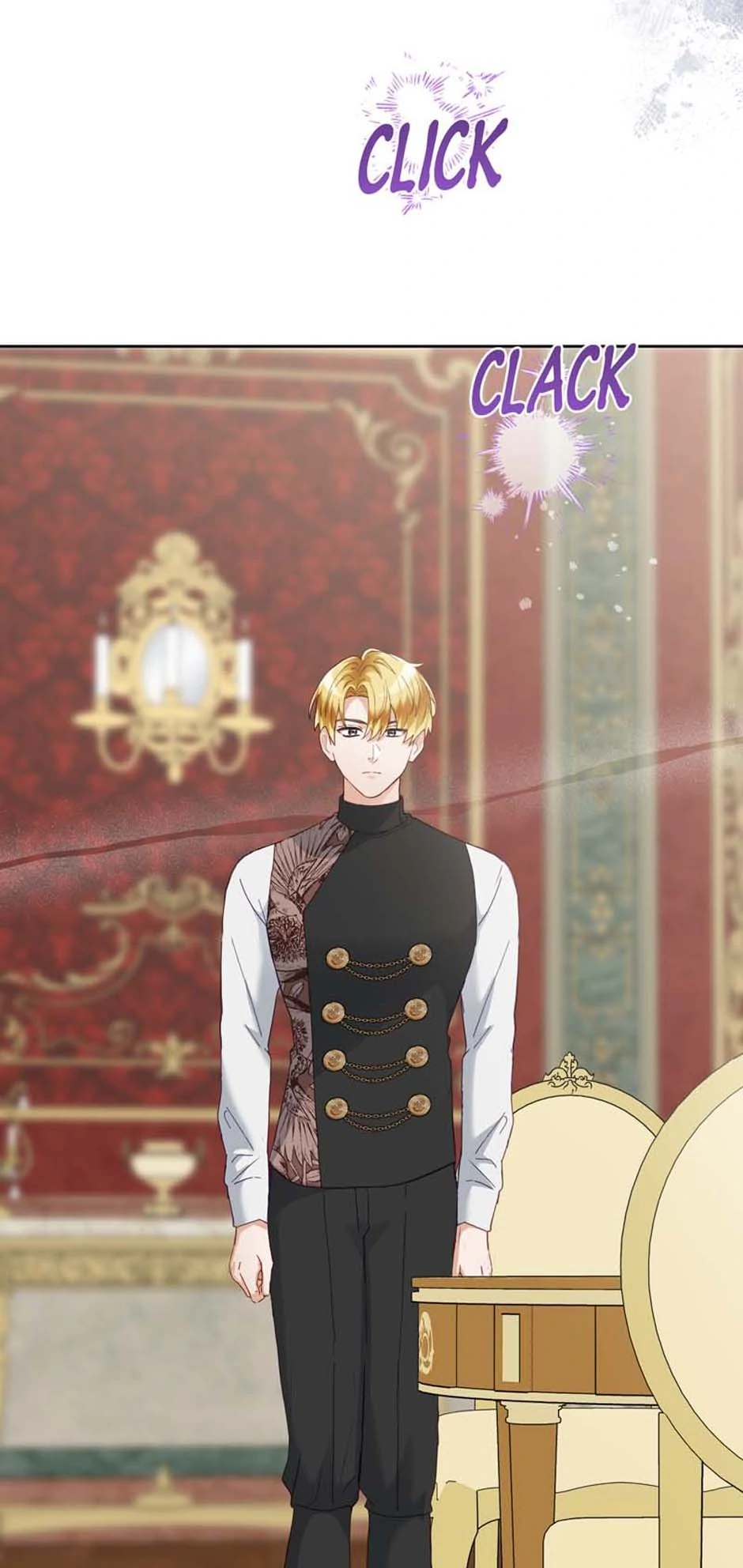 The Cursed Prince and His Clairvoyant Maid Chapter 71 275 37