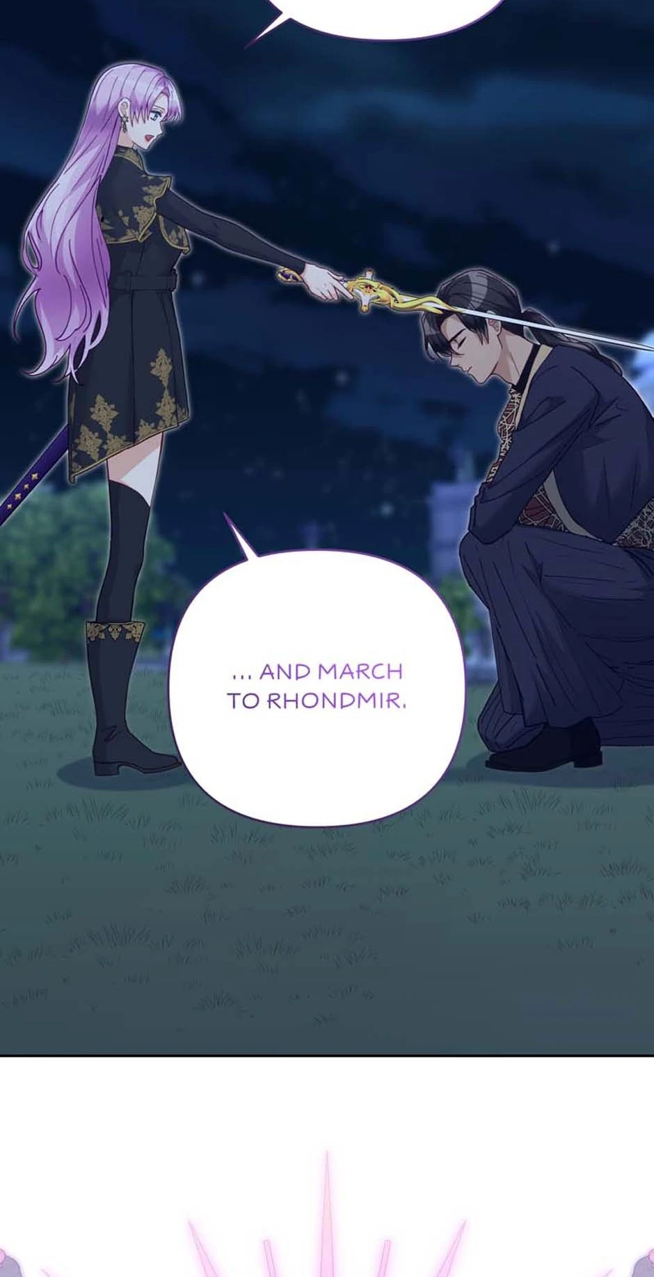 The Cursed Prince and His Clairvoyant Maid Chapter 71 294 56