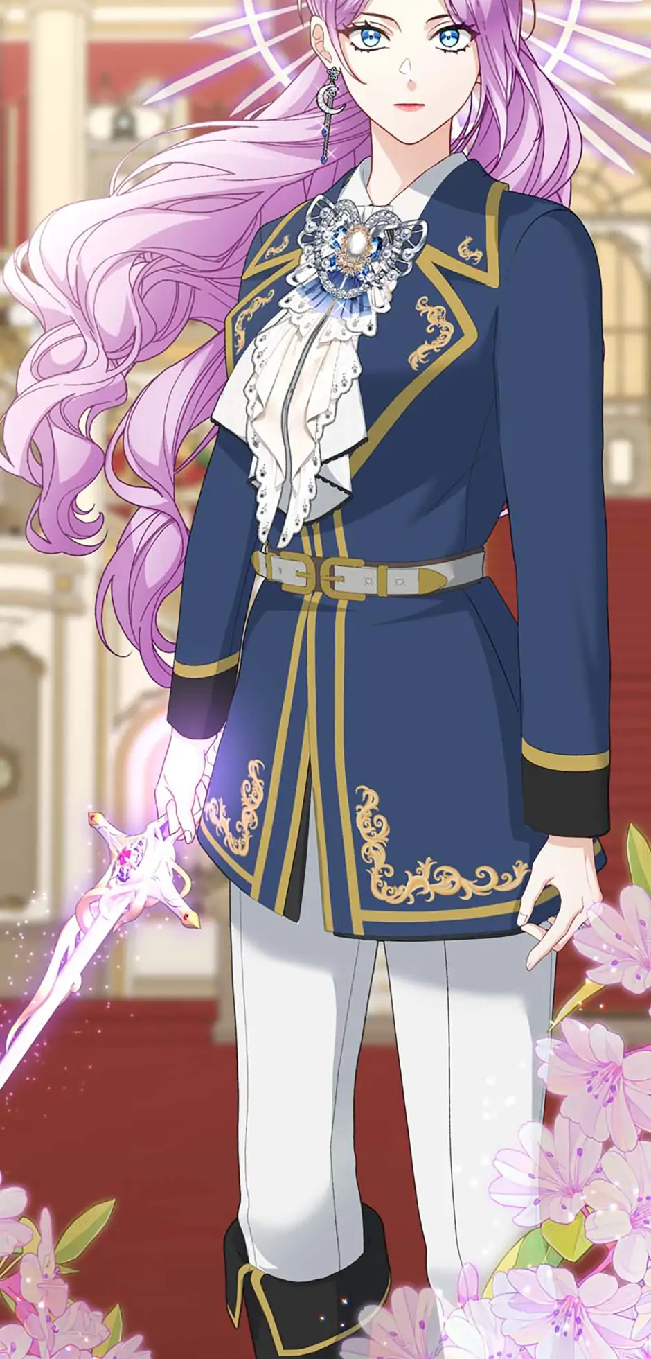 The Cursed Prince and His Clairvoyant Maid Chapter 73 263 04