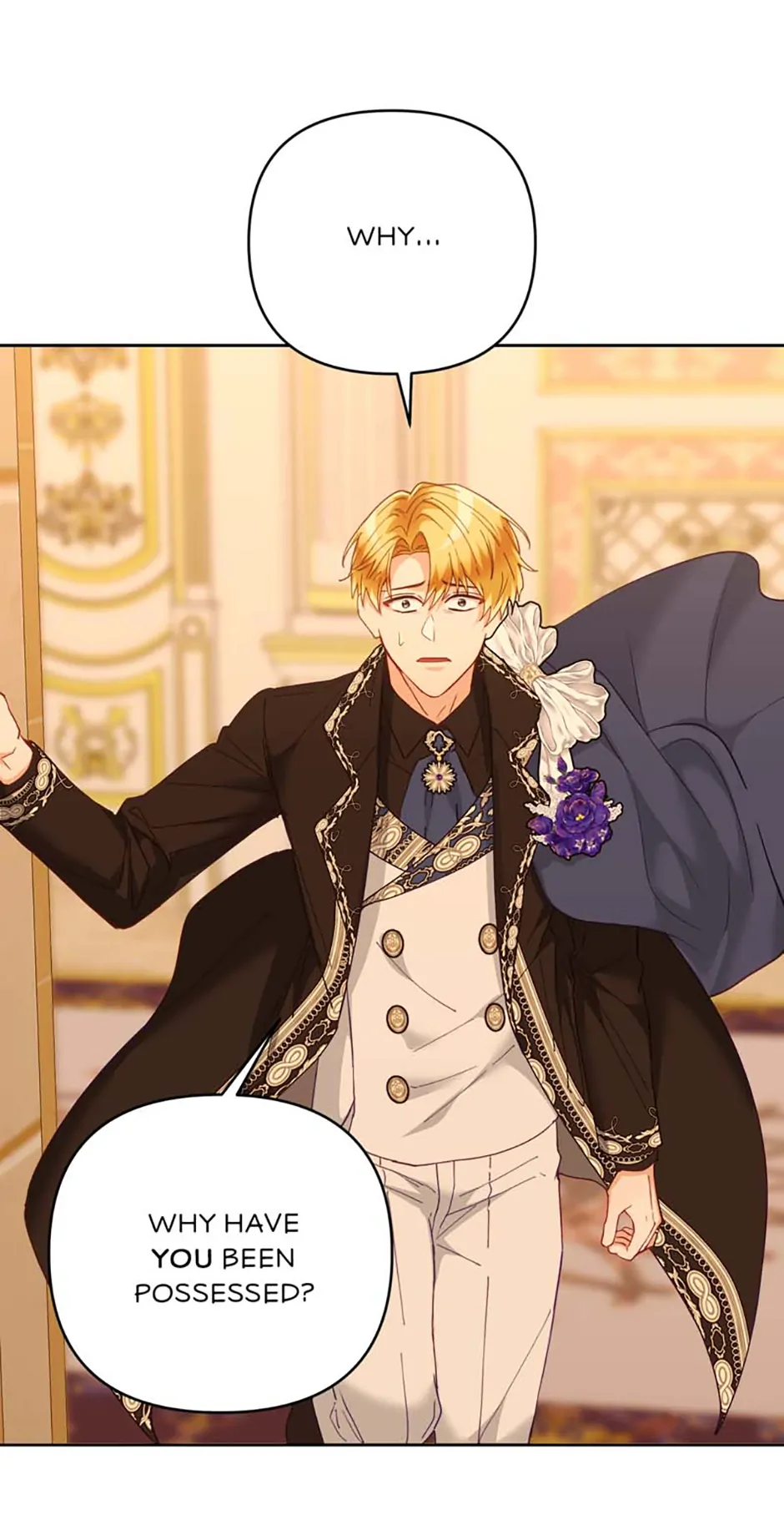 The Cursed Prince and His Clairvoyant Maid Chapter 74 348 56