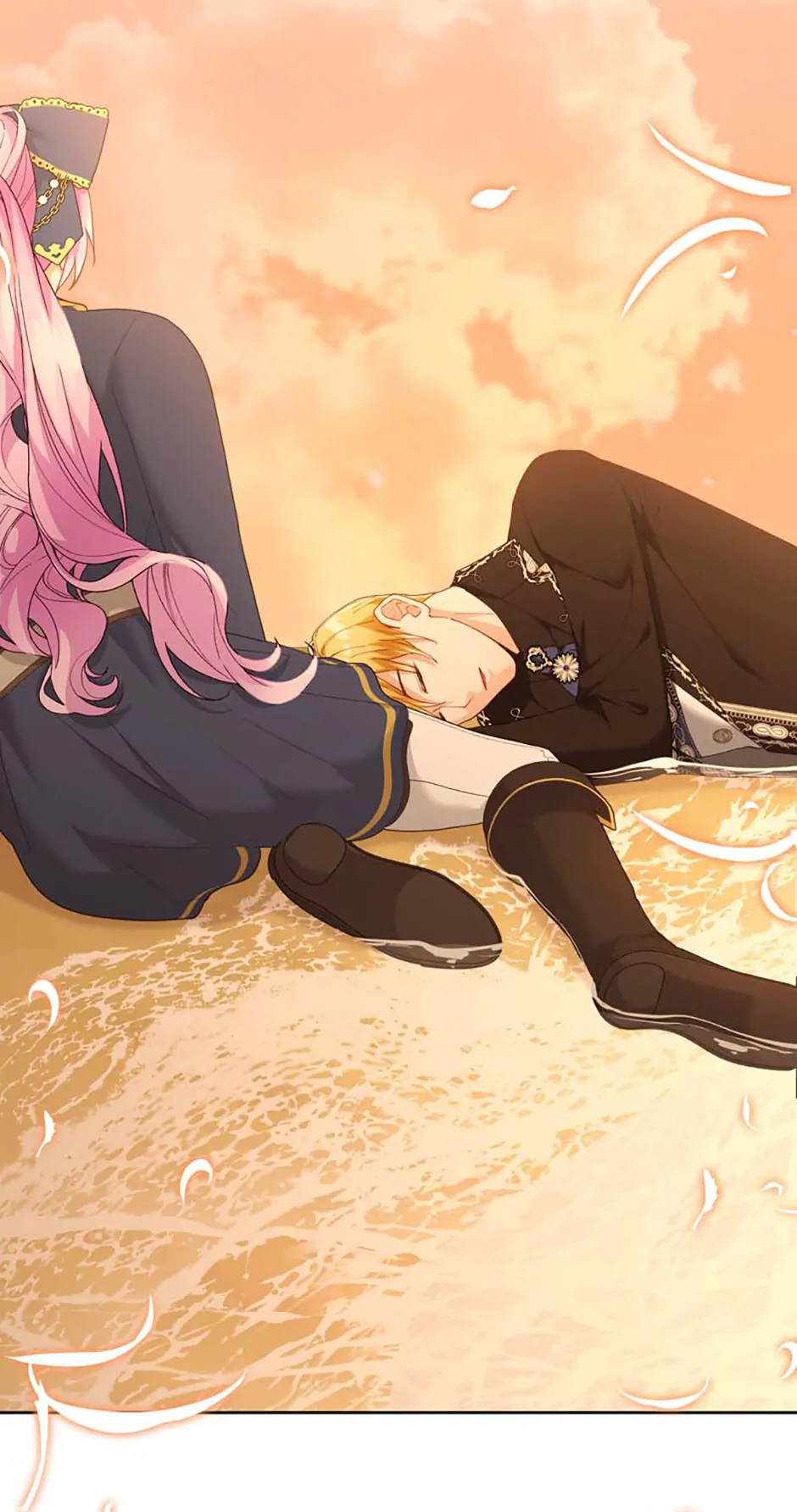 The Cursed Prince and His Clairvoyant Maid Chapter 74 385 93