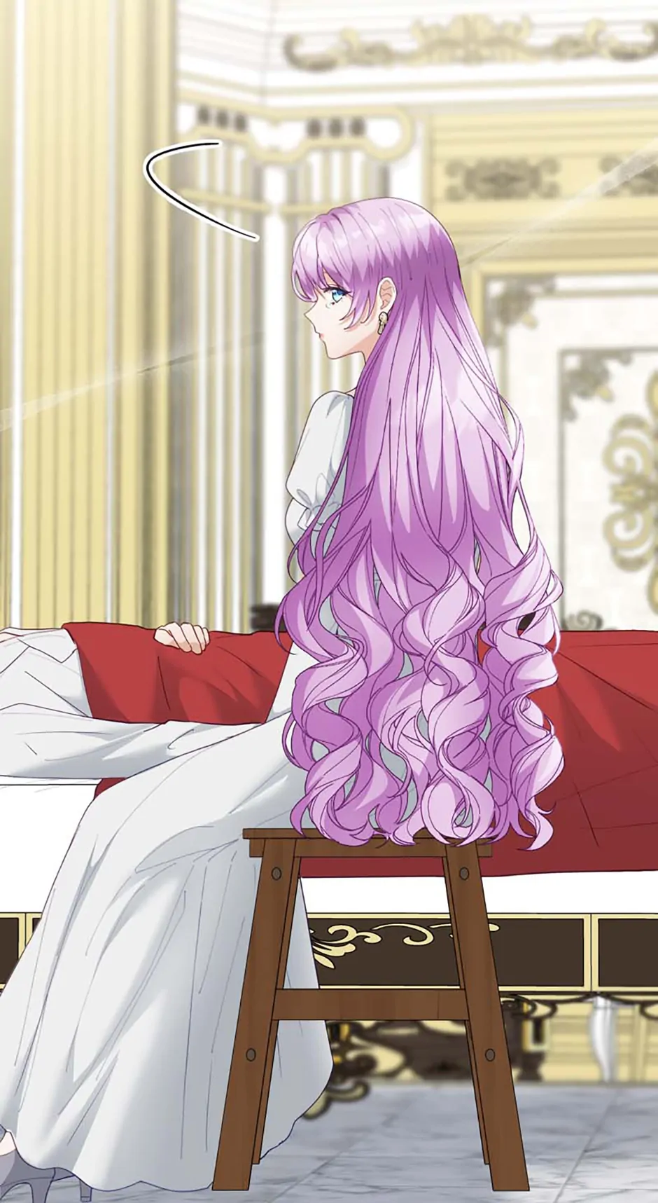 The Cursed Prince and His Clairvoyant Maid Chapter 75 309 29