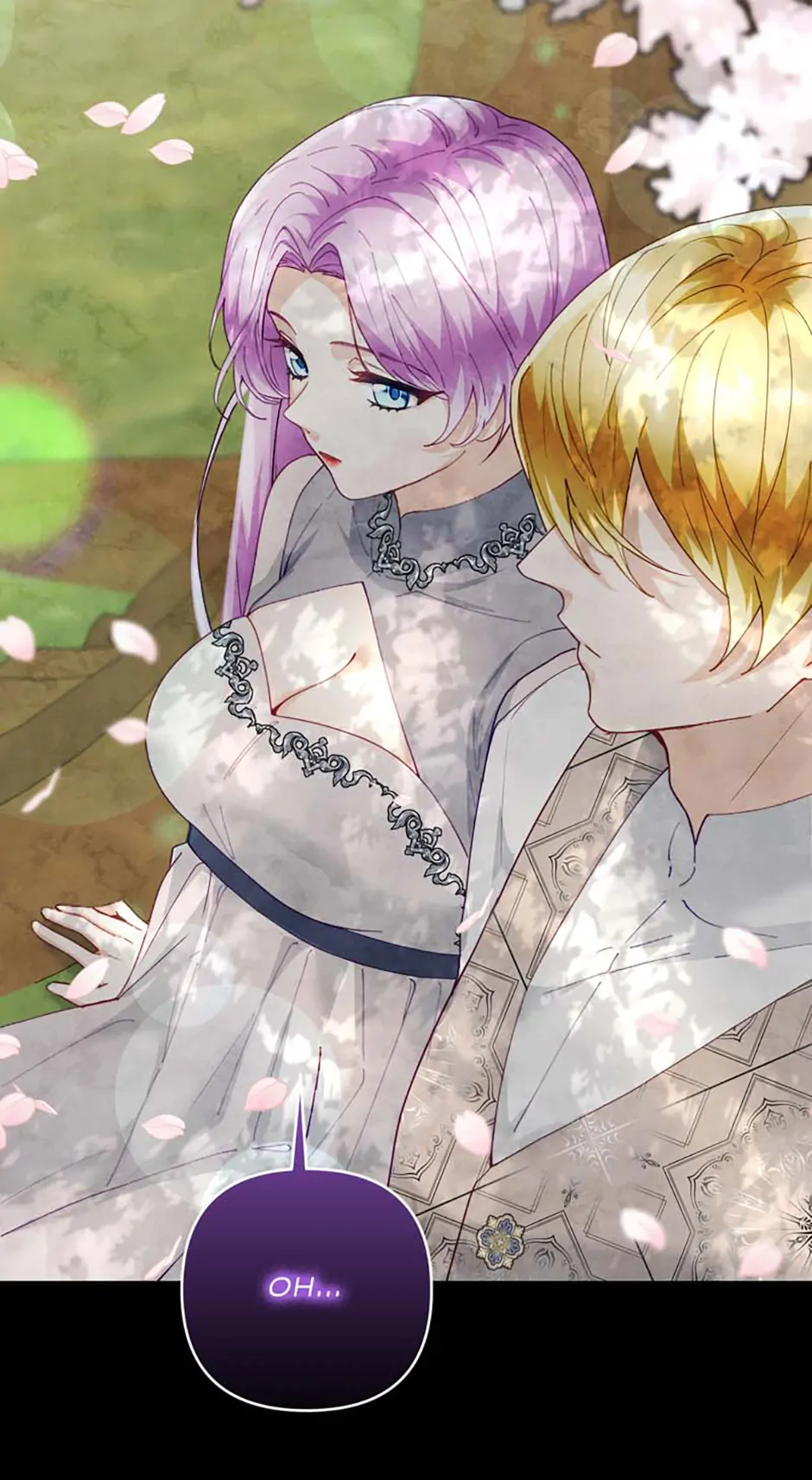 The Cursed Prince and His Clairvoyant Maid Chapter 75 313 33