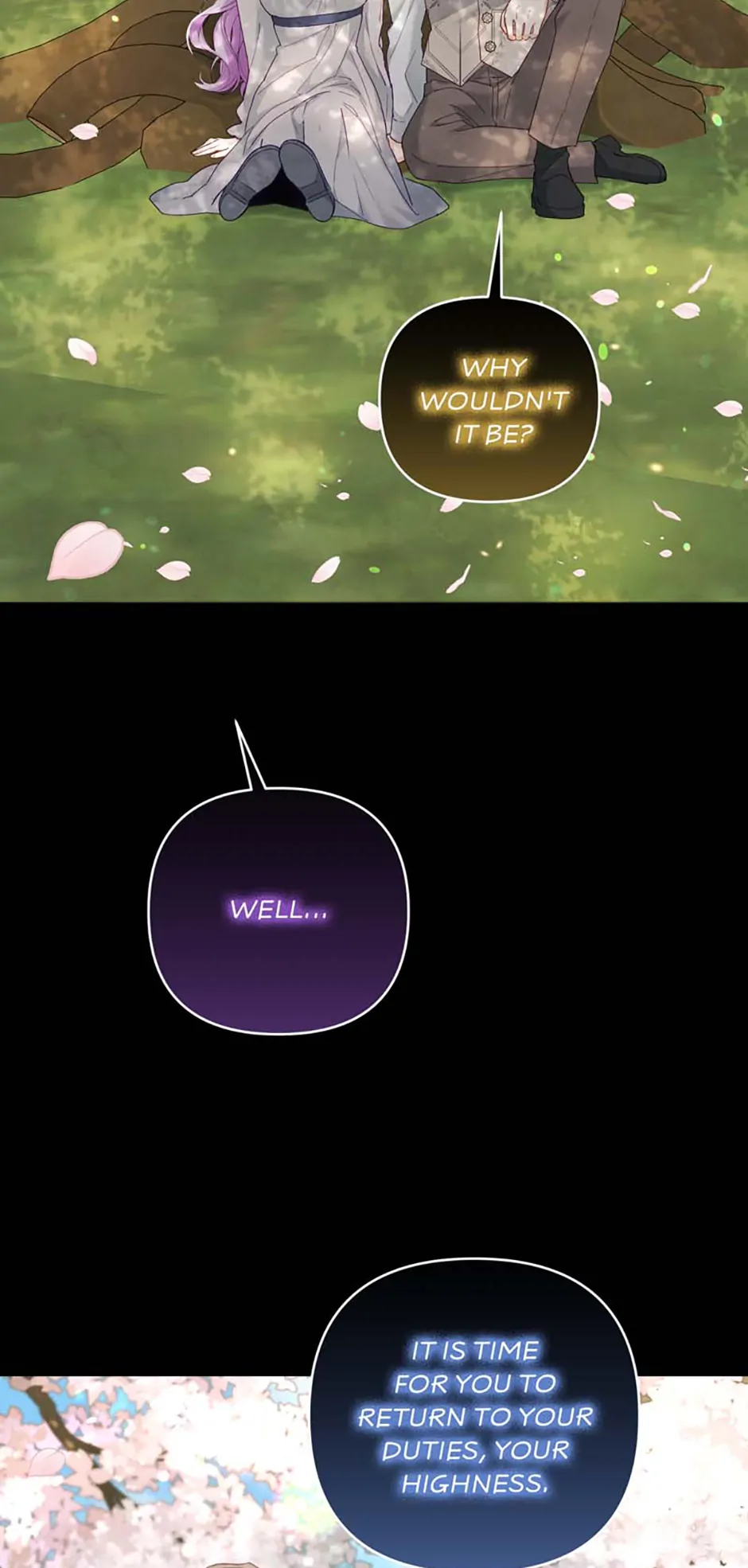 The Cursed Prince and His Clairvoyant Maid Chapter 75 315 35