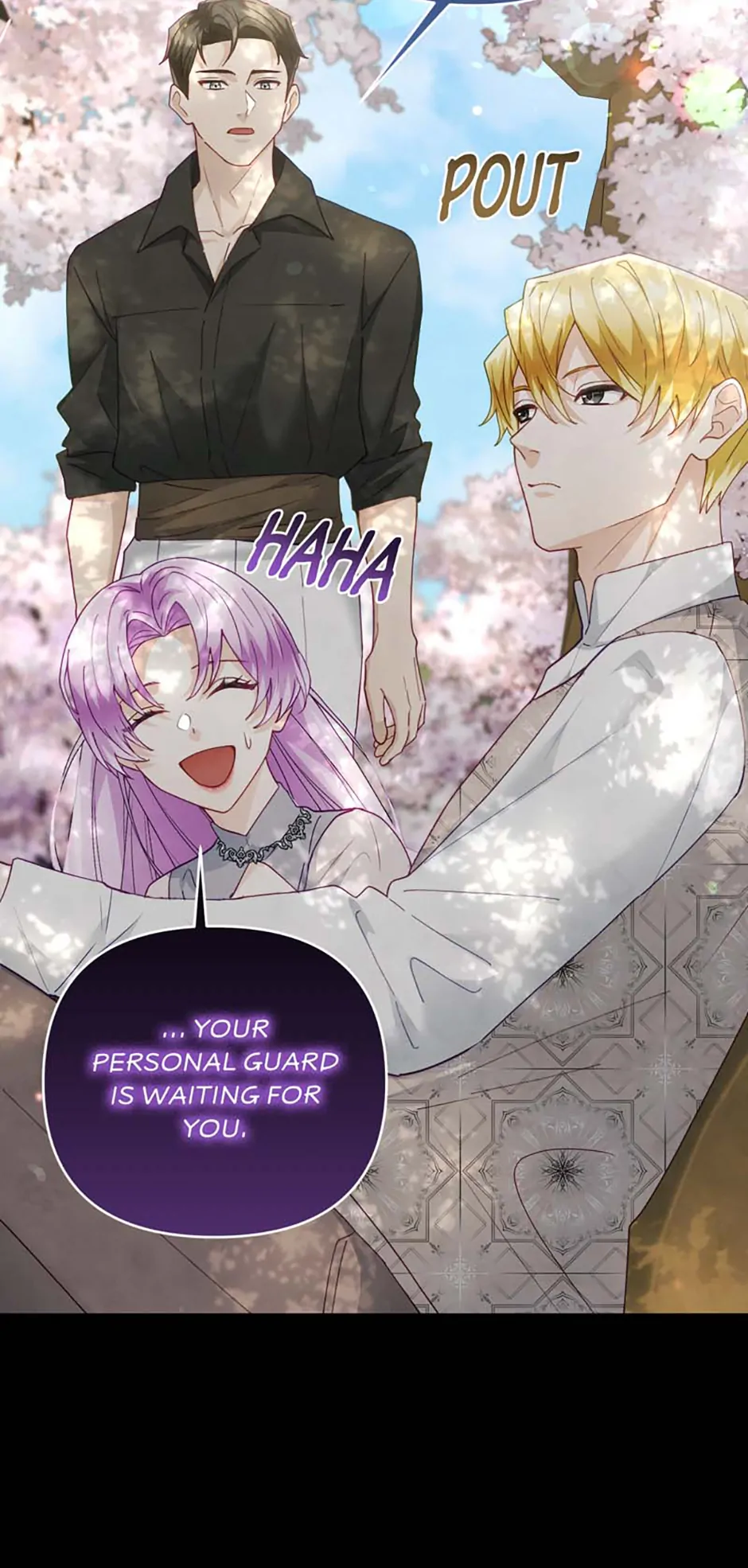 The Cursed Prince and His Clairvoyant Maid Chapter 75 316 36