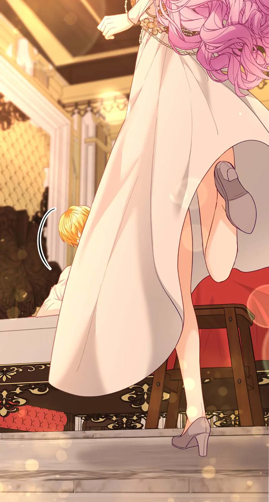 The Cursed Prince and His Clairvoyant Maid Chapter 75 343 63