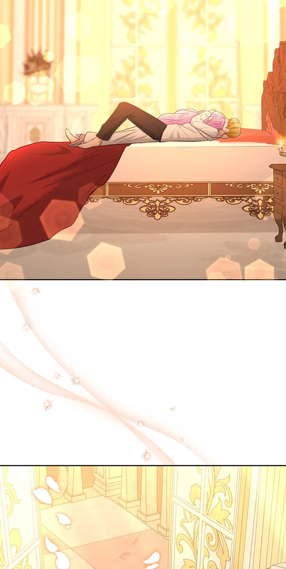 The Cursed Prince and His Clairvoyant Maid Chapter 75 349 69