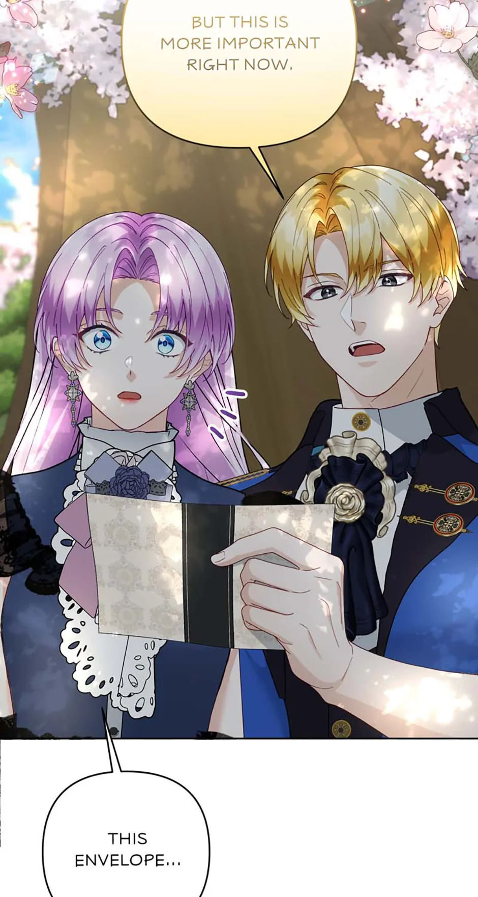 The Cursed Prince and His Clairvoyant Maid Chapter 75 356 76