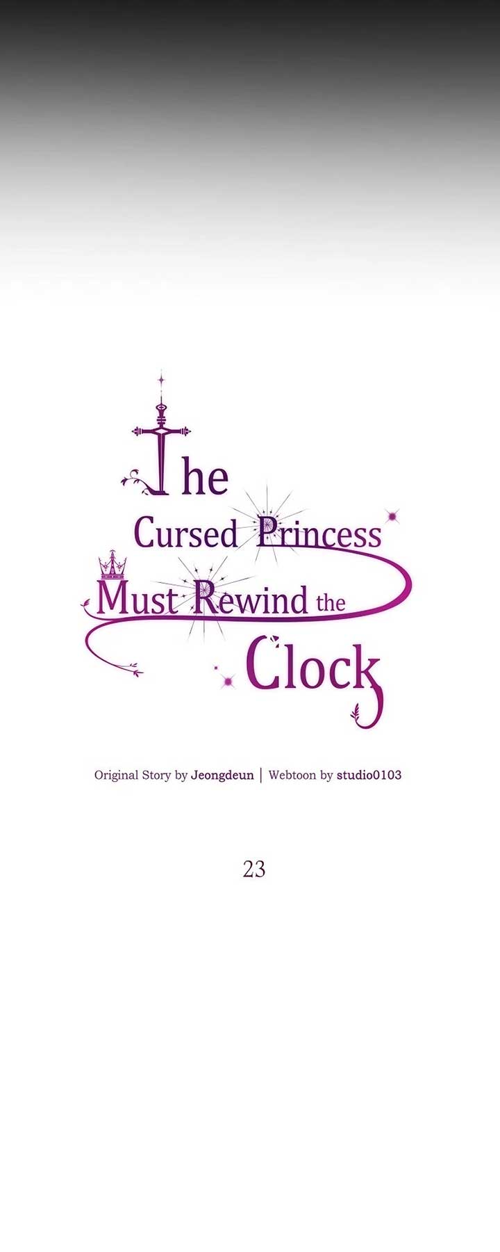 The Cursed Princess Must Rewind the Clock Chapter 23 257 10