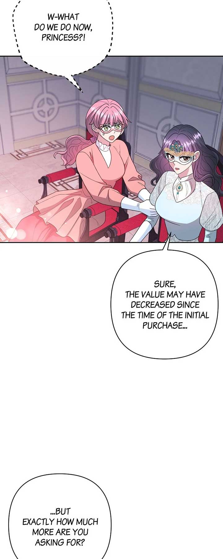 The Cursed Princess Must Rewind the Clock Chapter 23 274 27