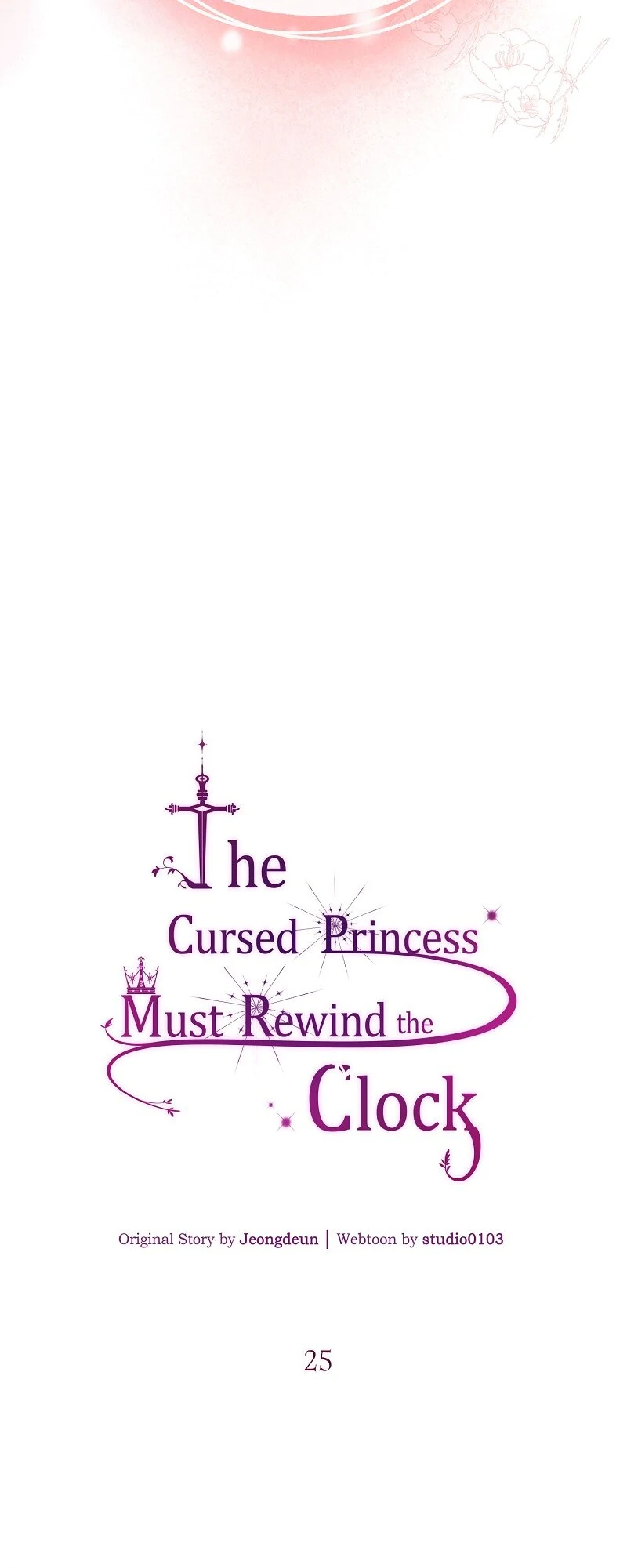 The Cursed Princess Must Rewind the Clock Chapter 25 239 19