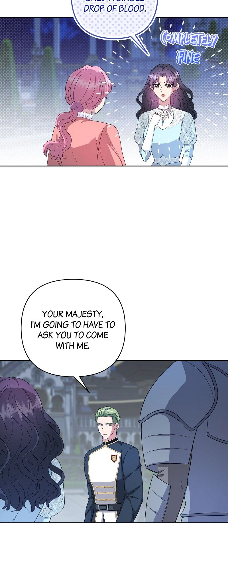 The Cursed Princess Must Rewind the Clock Chapter 25 280 60