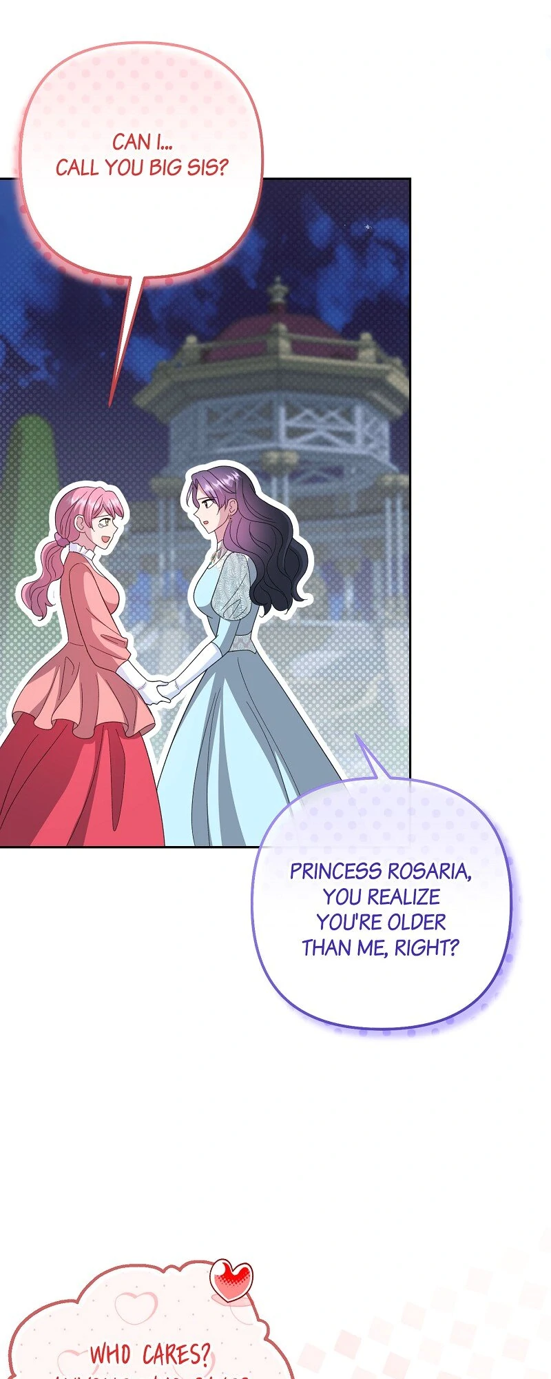 The Cursed Princess Must Rewind the Clock Chapter 25 286 66
