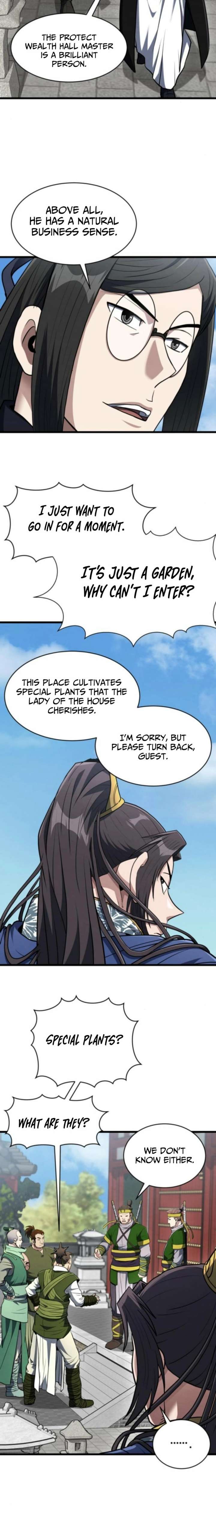 The Dan Family’s Good-For-Nothing Is Too Strong Chapter 31 81 11