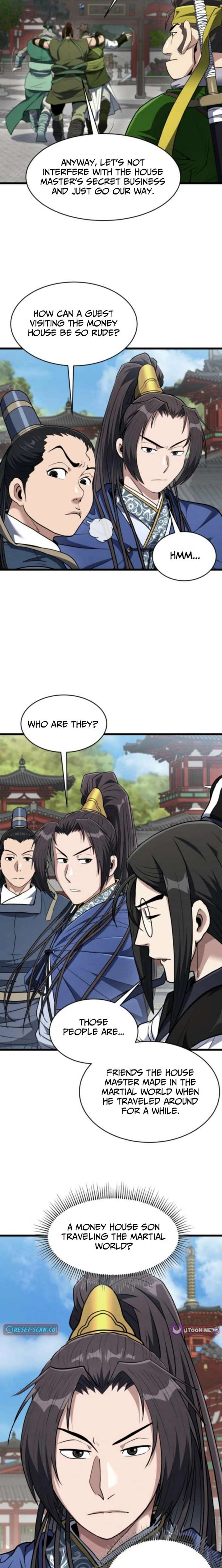 The Dan Family’s Good-For-Nothing Is Too Strong Chapter 31 83 13