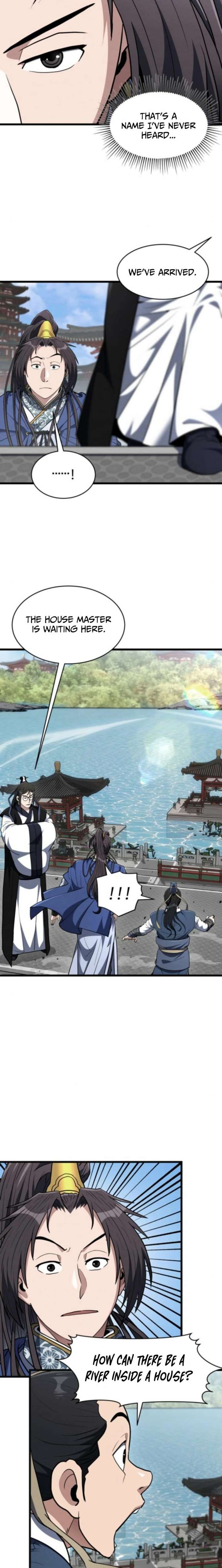 The Dan Family’s Good-For-Nothing Is Too Strong Chapter 31 85 15