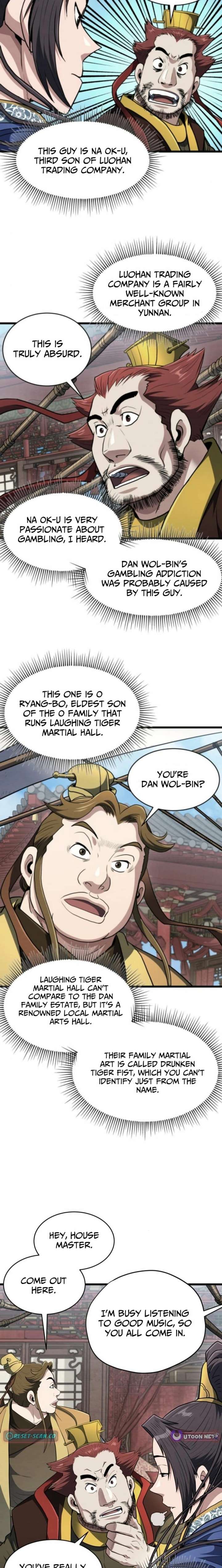 The Dan Family’s Good-For-Nothing Is Too Strong Chapter 31 90 20