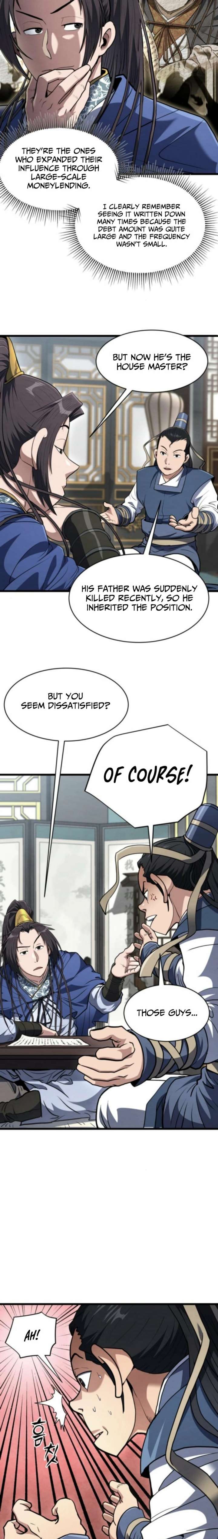 The Dan Family’s Good-For-Nothing Is Too Strong Chapter 31 73 3