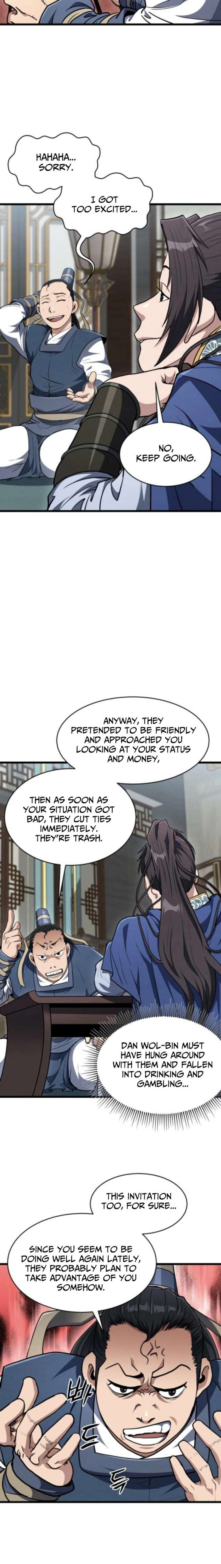 The Dan Family’s Good-For-Nothing Is Too Strong Chapter 31 74 4