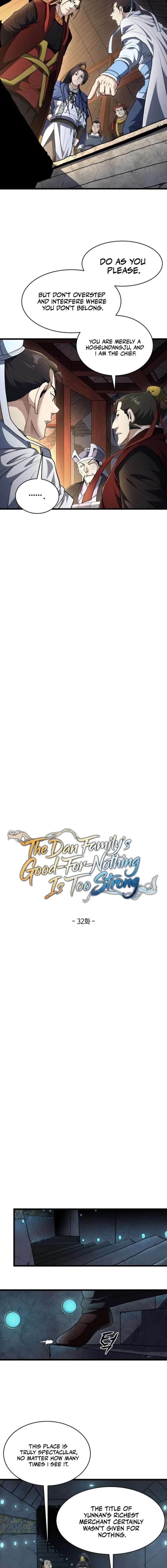 The Dan Family’s Good-For-Nothing Is Too Strong Chapter 32 66 14