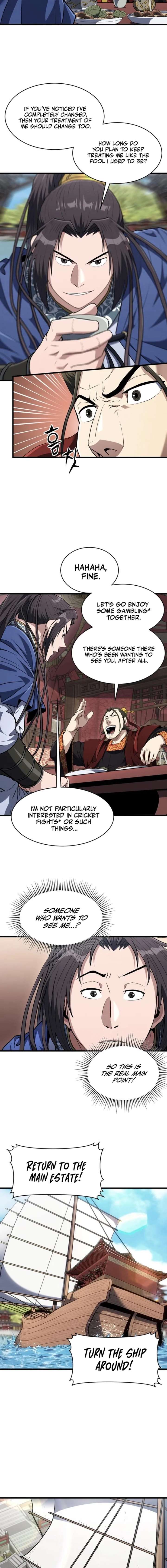 The Dan Family’s Good-For-Nothing Is Too Strong Chapter 32 59 7