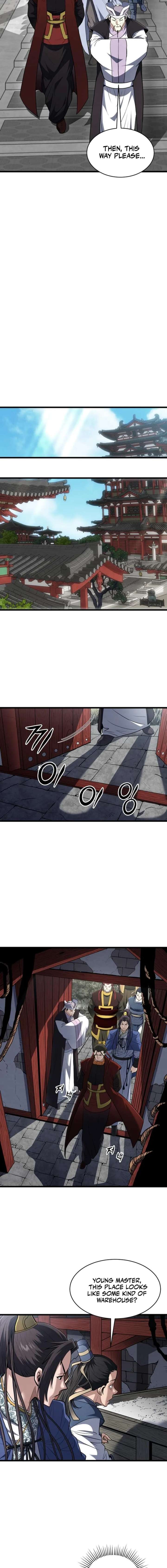 The Dan Family’s Good-For-Nothing Is Too Strong Chapter 32 61 9