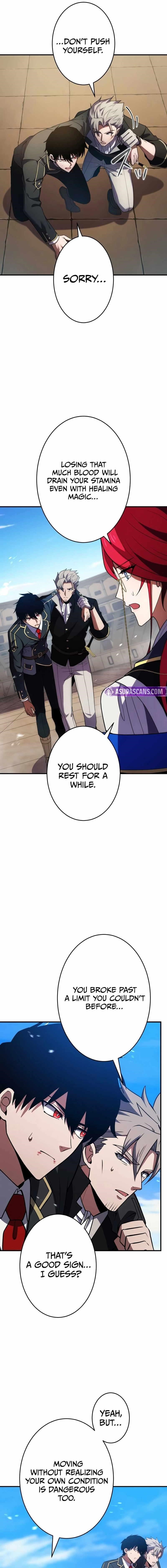 The Dark Swordsman Returns Chapter 31 76 14